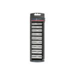 Juego de 9 dados largos cuadro 3/8' std, TRUPER