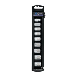 Juego de 9 dados cuadro 3/8' mm, TRUPER