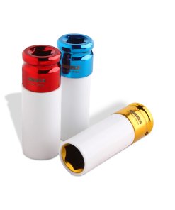 Dados de impacto, Juego 3 pzas (17 mm, 19 mm & 21 mm) MIKELS JDI-3