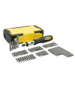 Juego de puntas y accesorios hexágono de 1/4", 53 piezas Surtek JDP53