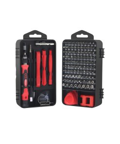 Juego para reparación de celulares y equipo eléctrico, 117 piezas Urrea JDPU117