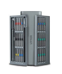 Juego de destornillador de precisión con puntas intercambiables, 26 piezas Urrea JDPU26