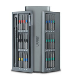Juego de destornillador de precisión con puntas intercambiables, 26 piezas Urrea JDPU26