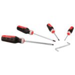 Juego de destornilladores con mango trimaterial combinados, 5 piezas Urrea JDT5