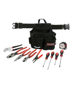 Juego combinado de herramientas para electricista en portaherramientas, 17 piezas Urrea JE11