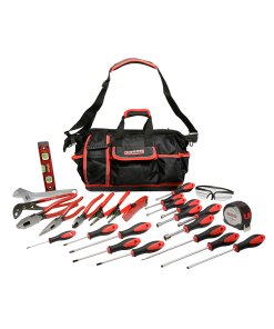 Juego combinado de herramientas para electricista en maleta, 27 piezas Urrea JE28
