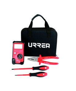 Juego de herramienta con multímetro, 5 piezas Urrea JE5