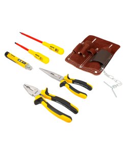 Juego combinado de herramientas para electricista de 1000 V, 6 piezas Surtek JE6A