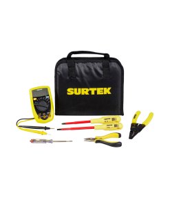 Juego combinado de herramienta para electricista, 7 piezas Surtek JE7