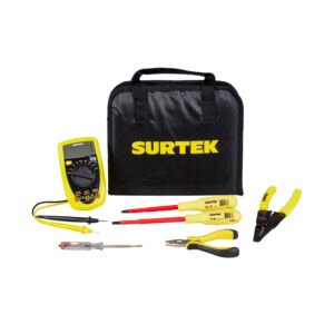 Juego combinado de herramienta para electricista, 7 piezas Surtek JE7