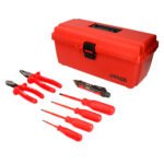 Juego combinado de herramientas para electricista 1000 V, 8 piezas Urrea JE8A