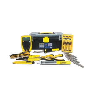 Juego combinado de herramientas para electricista, 18 piezas Surtek JEL18