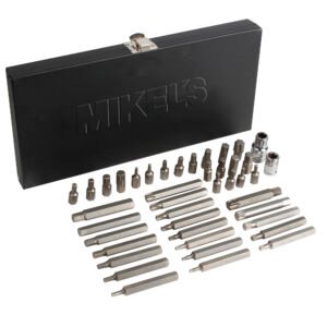 Kit juego de puntas 75 y 30 mm (42 pzas) MIKELS JEPTS-42