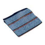 Jerga azul sarga gruesa de 1 m x 48 cm, KLINTEK