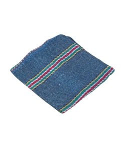 Jerga azul sarga ligera de 1 m x 48 cm, ligera y eficiente para limpieza de superficies, KLINTEK, clave 57106.