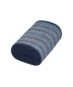 Rollo de 25 m de jerga sarga gruesa azul, resistente y de gran capacidad para limpieza pesada, KLINTEK, clave 57058.