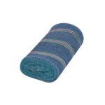 Rollo de 25 m de jerga sarga ligera azul, KLINTEK