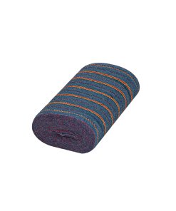 Rollo de 25 m de jerga plana gris, opción eficiente para limpieza de superficies grandes, KLINTEK, clave 57102.