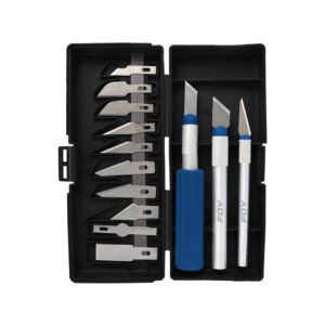 Juego de exactos con mango de aluminio, 13 piezas Foy JEX13