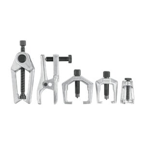 Juego de extractores para rótulas, 5 piezas, TRUPER