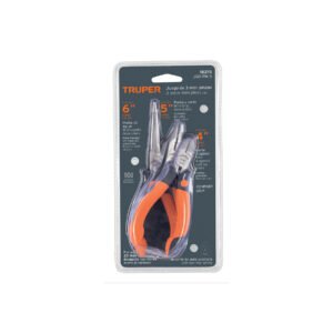 Juego de 3 mini pinzas mango Comfort Grip, TRUPER
