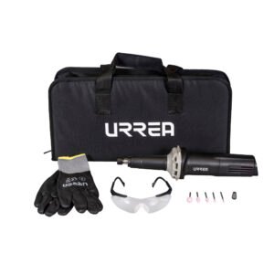 Juego de rectificador con accesorios, 9 piezas Urrea JH9
