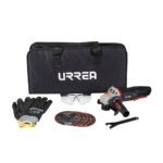 Juego de mini esmeriladora con accesorios, 9 piezas Urrea JH9A