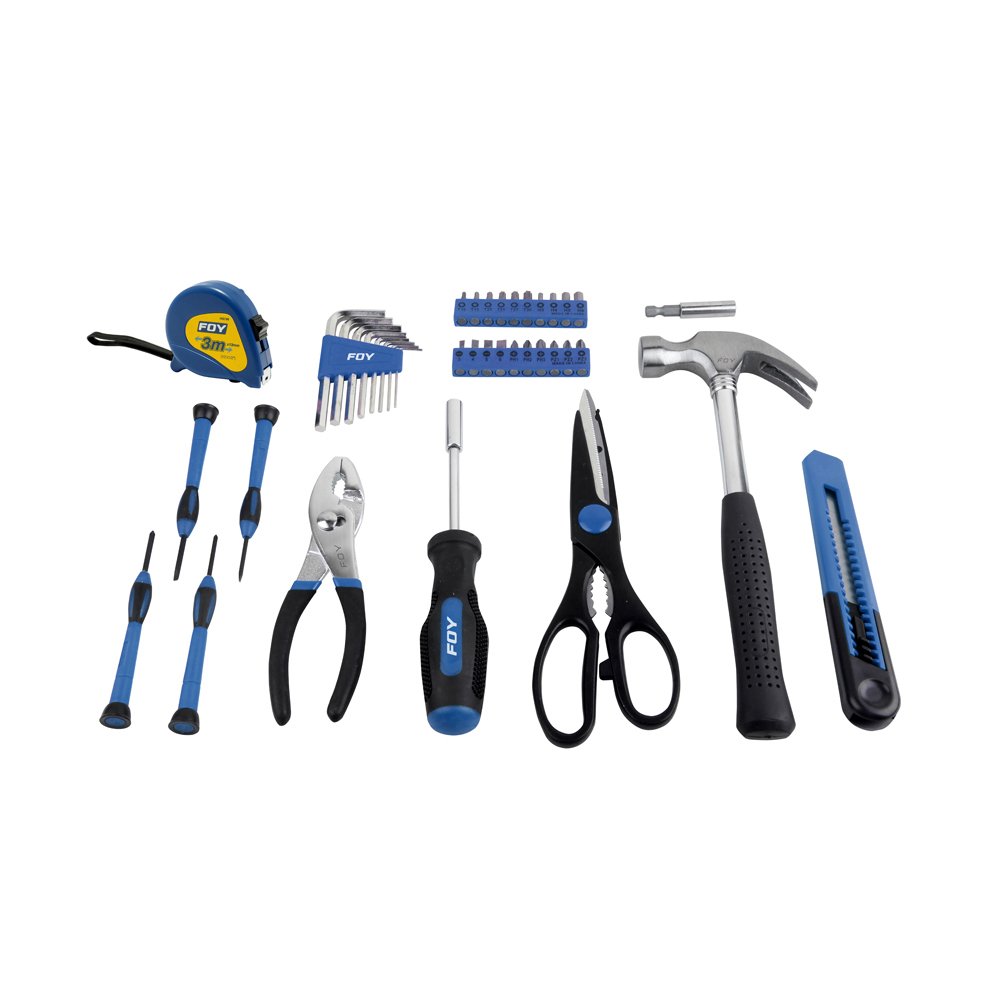 Juego combinado de herramienta, 39 piezas Foy JHF06