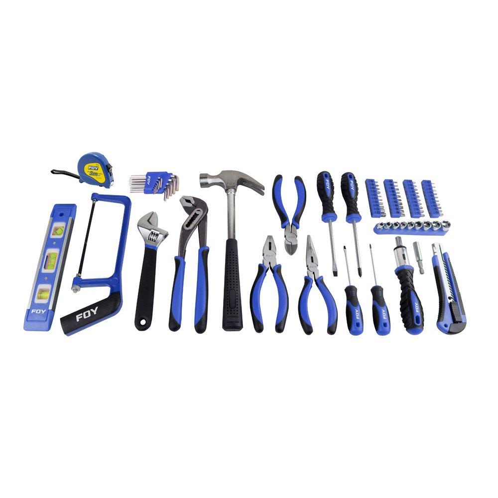 Juego combinado de herramienta, 76 piezas Foy JHF08