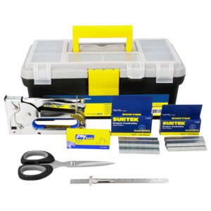 Juego combinado de herramienta con caja plástica, 8 piezas Foy JHF8