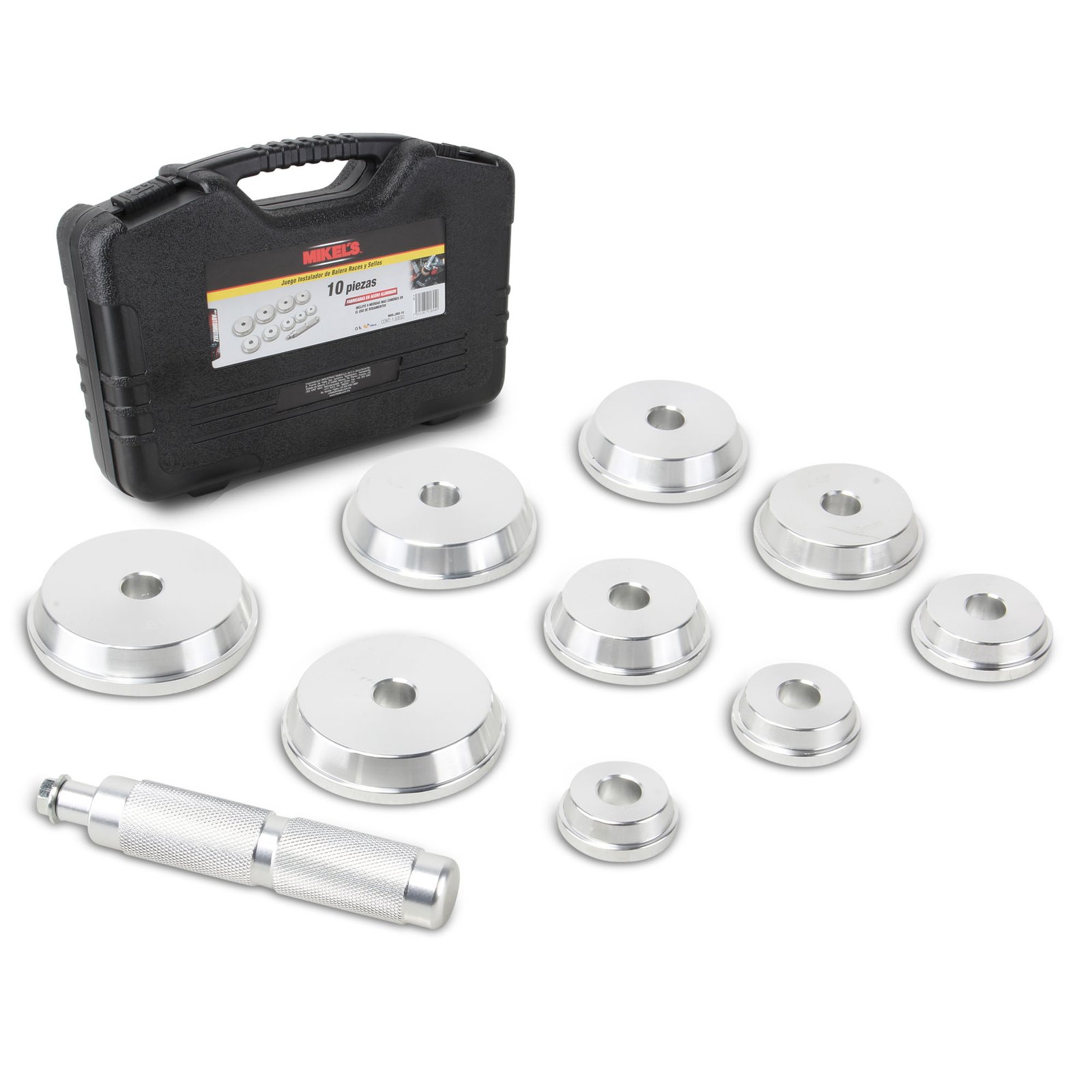 Kit juego instalador de baleros y sellos MIKELS JIBS-10