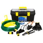 Juego combinado de herramienta para jardinería, 10 piezas Surtek JJ10