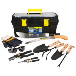 Juego combinado de herramienta para jardinería, 11 piezas Surtek JJ11