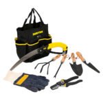 Juego combinado de herramienta para jardinería, con bolsa 8 piezas Surtek JJ8