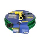 Manguera para jardín tramada 1/2", 15 m con pistola para riego Surtek JM12ST15