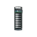 Juego de 7 dados cuadro 3/8' punta torx, TRUPER