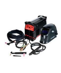 Juego de soldadora inverter TIG con accesorios, 5 piezas Urrea JSC5