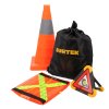 Juego combinado de herramientas para seguridad vial, 4 piezas Surtek JSV4