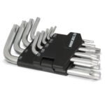 Juego de llaves torx® (9 pzas) MIKELS JT-9