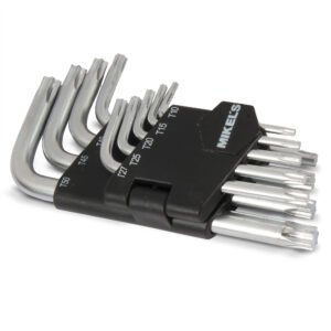 Juego de llaves torx® (9 pzas)  MIKELS JT-9