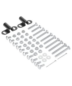 Juego de Tornillería Truper con Chumaceras - Tecnología de Ensamblaje para Carretilla TP-8 que Optimiza la Distribución de Carga y Resistencia (Clave 100156)