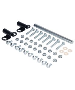 Juego de Tornillería, Chumaceras y Eje Truper - Tecnología de Ensamblado para Carretillas que Integra Todos los Componentes Esenciales para su Correcto Funcionamiento (Clave 100154)