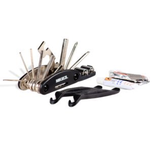 Kit multiherramienta para ciclista (15 en 1) MIKELS KC-151