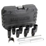 Kit dados extractores para birlos y tuercas de seguridad (10 pzas) MIKELS KDBS-10