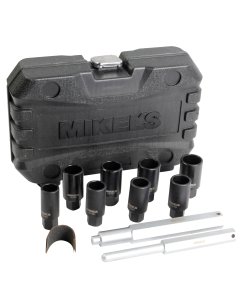 Kit dados extractores para birlos y tuercas de seguridad (10 pzas) MIKELS KDBS-10