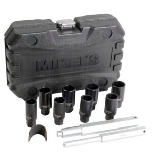 Kit dados extractores para birlos y tuercas de seguridad (10 pzas) MIKELS KDBS-10