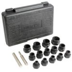 Kit de dados extractores en espiral (16 pzas) MIKELS KDE-16