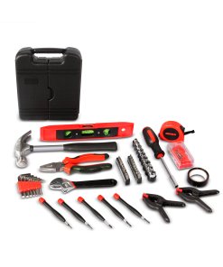 Kit de herramientas profesional (134 pzas)  MIKELS KHPA-134