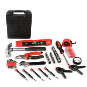 Kit de herramientas profesional (134 pzas) MIKELS KHPA-134