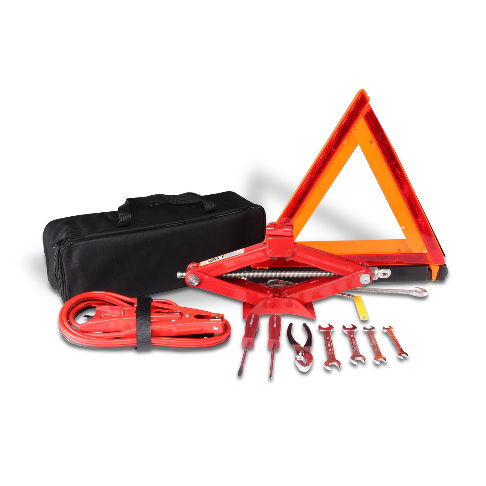 Kit de seguridad automotriz (1 ton) MIKELS KIT-11